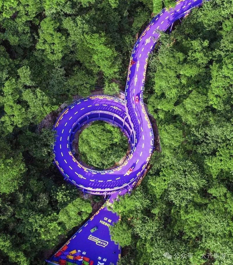 湖北省通天河景區